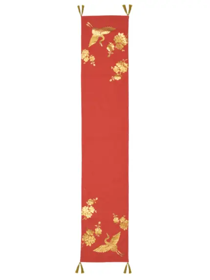 Cotton Printed Table Runner – 4–6 Seater Dining Table Runner (33 x 182 cm)