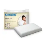 Hosta PU Foam Pillow – Supportive, Lightweight & Breathable Everyday Pillow (24 x 16 Inch)